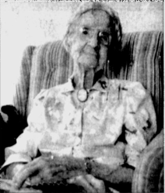 Edith Freehling, 110