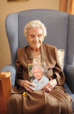 Ethel Lang, 110