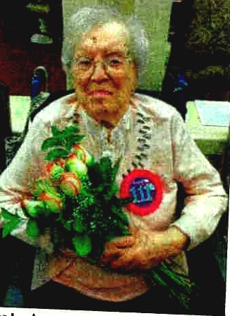 Edna Lawler, 111
