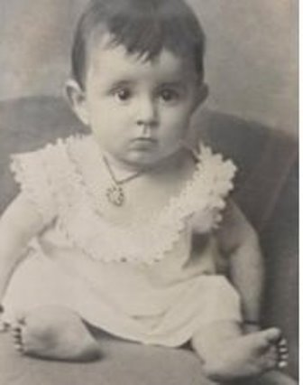 Emma Morano, as an infant