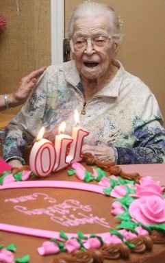 Emma Otis, 110