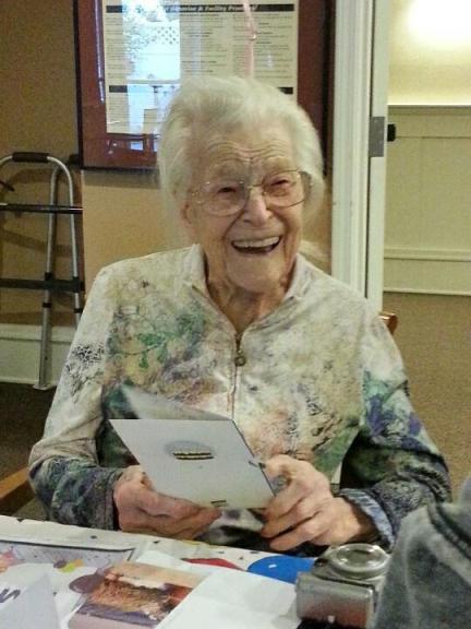 Emma Otis, 111