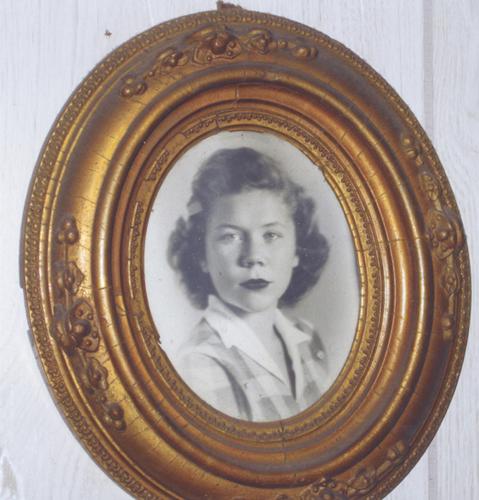 Eunice Sanborn in her youth