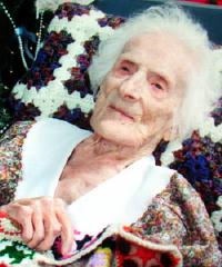 Mrs. Elena Slough, April 2003