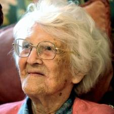 Ethel Wood, 110