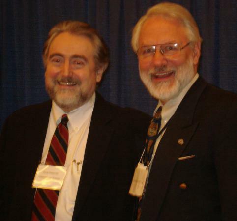 Drs. Doros Platika and L. Stephen Coles