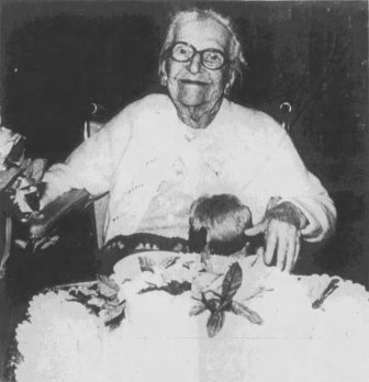 Florence Brownell, 106