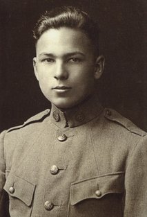 Frank Buckles, age 16