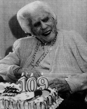 Flossie Bundy, 109