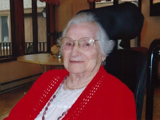 Florence Carroll, 107