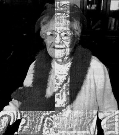 Florence Johnson, 109