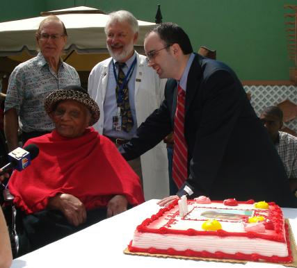 Gertrude Baines 114th Birthday Party