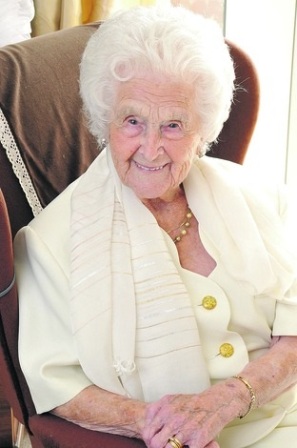 Grace Catherine Jones, 105