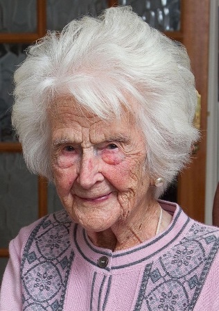 Grace Catherine Jones, 112