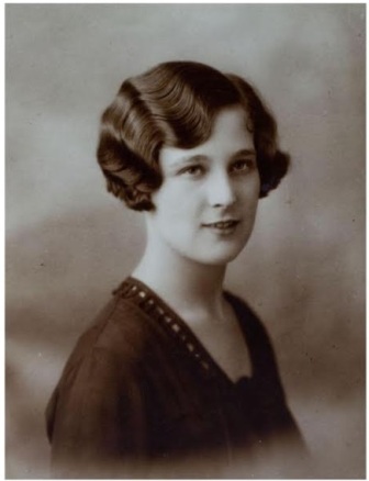 Grace Catherine Jones, young