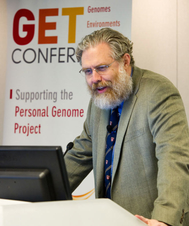 Prof. George Church at MIT