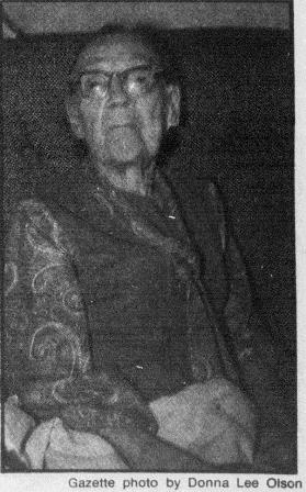 Grace Cottrell, 109