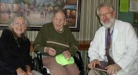 Mr. Gerald Gilman, age 110