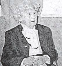 Madam Germaine Haye, age 112