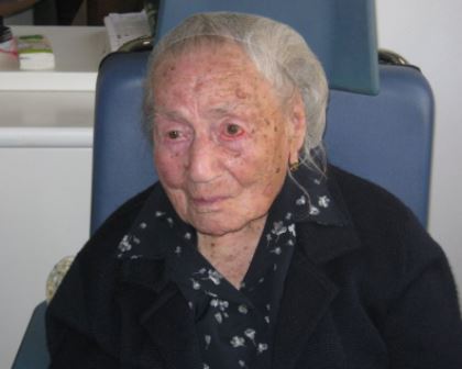 Giuseppina Projetto-Frau, 115