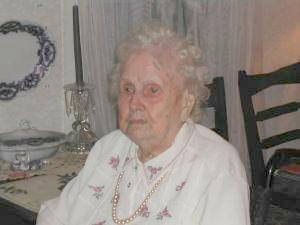 Mrs. Gladys Swetland, age 111