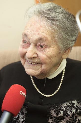 Hermina Dunz, 110