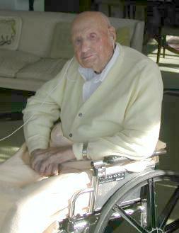 Mr. Henry George Hartmann, age 110