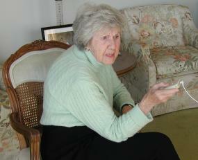 Mrs. Eloise McDonald, Daughter, age 87