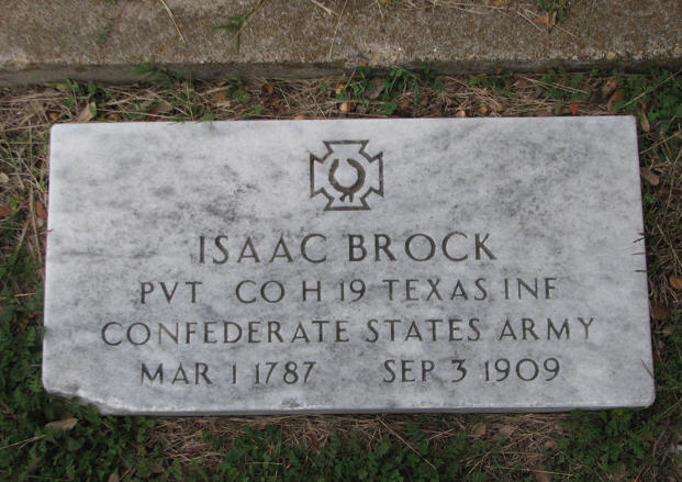 Isaac Brock, 122
