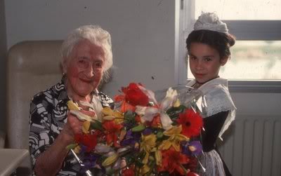 Jeanne Calment at age 108