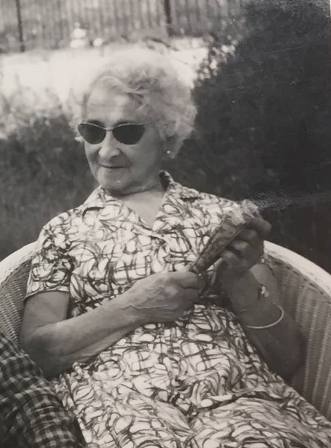 Jeanne Calment at age 87