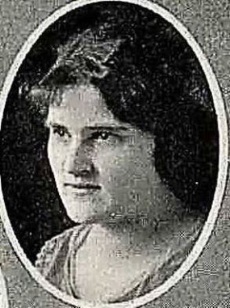 Jean Christy, as a young woman