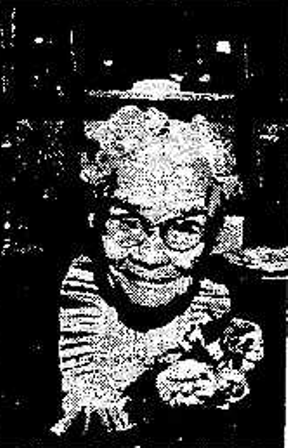 Jennie Howell, 103