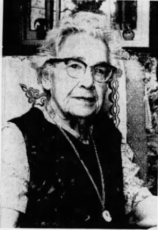 Jennie Parlin, 94