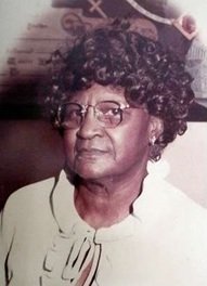 Jeralean Talley, in her younger years