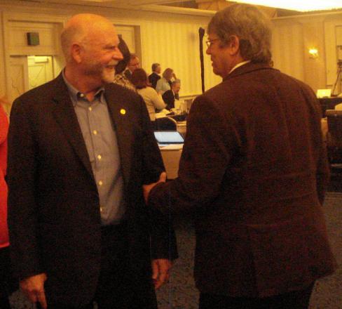Drs. J. Craig Venter and Alan Trounson