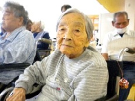 Katsue Hiraishi, 107
