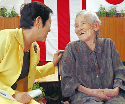 Kiyoko Ishiguro, 110
