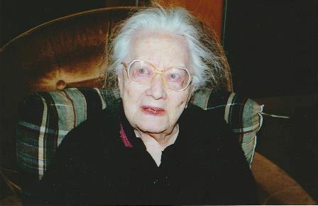 Lillian Benson, 105
