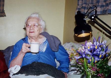 Lillian Benson, 106