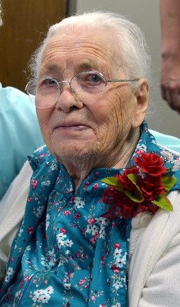 Lena Dick, 110
