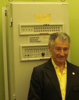 Prof. Leonard Kleinrock and IMP