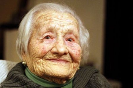 Luisa Roncoroni de Bizzozero, 110