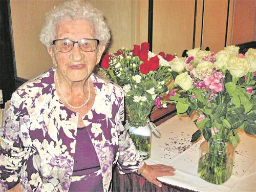 Louise Schaaf, 110