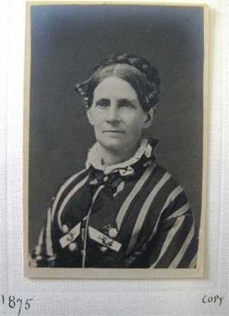 Louisa Thiers, 1875