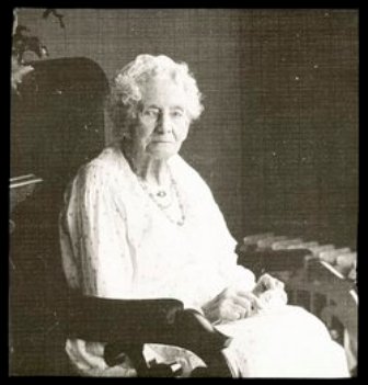 Louisa Thiers, in her final years