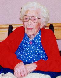 Mrs. Litta Walker, age 110