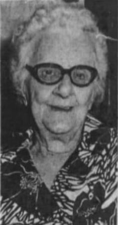 Maxine Ashinger, 95
