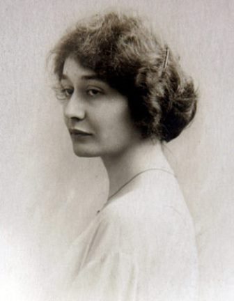 Marie-Therese Bardet, as a younger woman