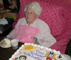 Mrs. Mollie Beard, age 110